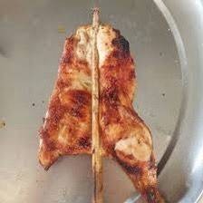 ไก่ครึ่งตัว