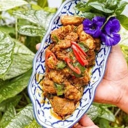 กระดูกอ่อนคั่วเครื่องราหัวเปราะ