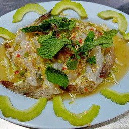 กุ้งแช่นำปลา