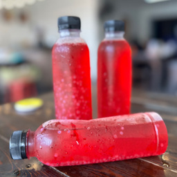 น้ำแดงแมงลักก