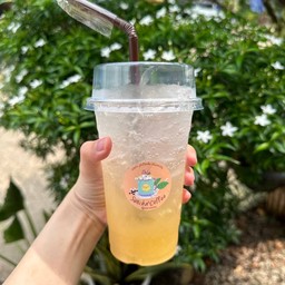มะนาวโซดา