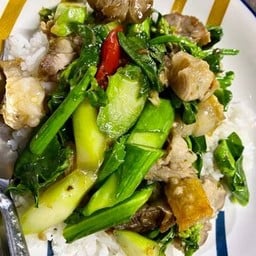 ผัดคะน้า