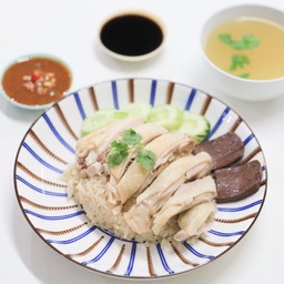 ข้าวมันไก่