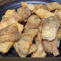 ปลาสลิดทอด