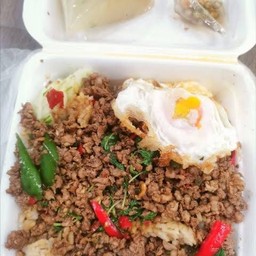 กระเพรา&เฉาก๊วยนมสด ซอย4