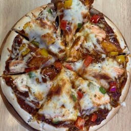 พิซซ่าแซลม่อน