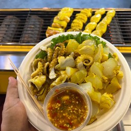 เอ็นแก้ว + หนวด