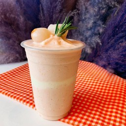 ลิ้นจี่ โยเกริต สมูตตี้