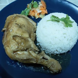 ข้าวน่องไก่อบ