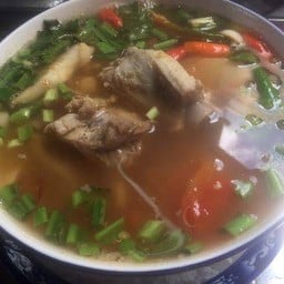 ซุปแซ่บหมูตุ๋น