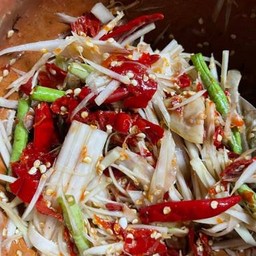 ตำปลาร้าโจ๊ะโจ๊ะ (พริก30เม็ด)