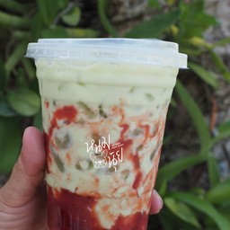ชาเขียวสตรอว์เบอร์รี่
