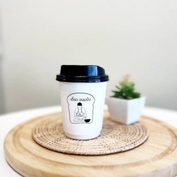 มัทฉะลาเต้ร้อน