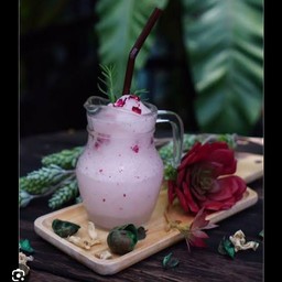 ลิ้นจี่โยเกิร์ตปั่น