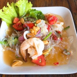 ยำเส้นแก้วรวมมิตร