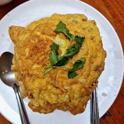 ข้าวไข่เจียวหมูสับ