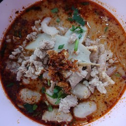 หมูต้มยำพิเศษรสจดจ้าน