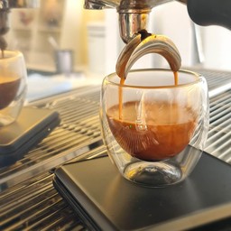 เอสเปรสโซ่ร้อน