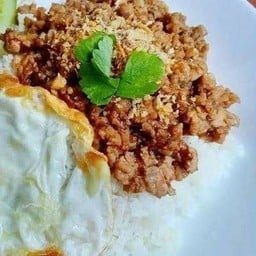 หมูสับกระเทียม