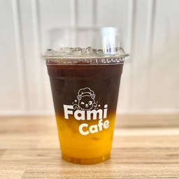 อเมริกาโน่น้ำส้ม