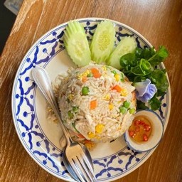 ข้าวผัดทะเล