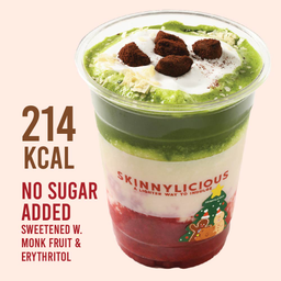 มัทฉะ สตรอว์เบอร์รี่ โอ๊ตมิลค์เชค ( Matcha Strawberry Oat Milkshake)