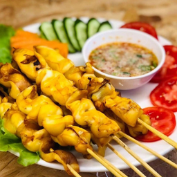 หมึกย่างไฟ