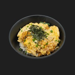 ข้าวหน้าหมูทอด