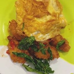 Dolly Fish And Basil Rice