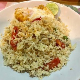 ข้าวผัดหมูุสับ