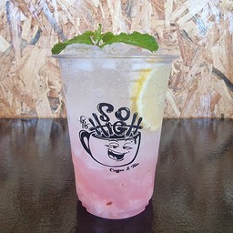 ลิ้นจี่โซดา