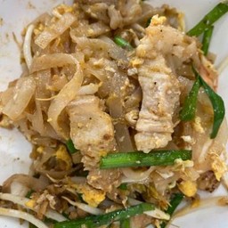 ผัดไทหมูสามชั้น(สูตรเฉพาะครัวเจ๊ปุ๊)