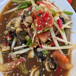 ตำหอยโข่ง