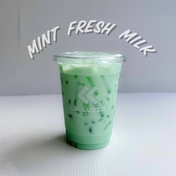 นมสดมิ้นต์