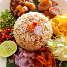 ข้าวคลุกกะปิ