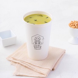 น้ำเต้าหู้ชาเขียว