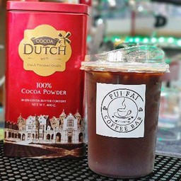 ดัชอเมริกาโน่ (โกโก้กับกาแฟเพียวๆ)