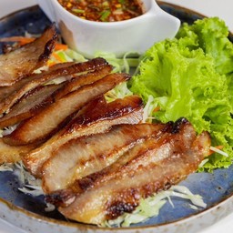 คอหมูย่าง เกรดเอ