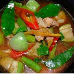 แกงป่าหมู