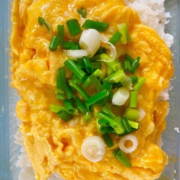 ข้าวไข่ข้น