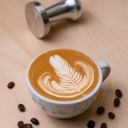 ลาเต้ ร้อน ( Hot Latte )