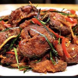 ผัดเผ็ดปลาดุก