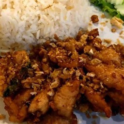 ป้าวรรณอาหารตามสั่ง -