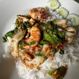 กระเพราทะเล