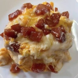 ข้าวไข่ข้นกุนเชียง