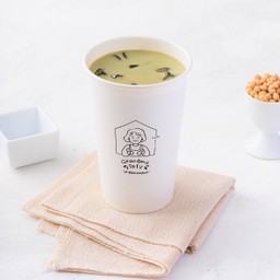 น้ำเต้าหู้ชาเขียวมัทฉะ