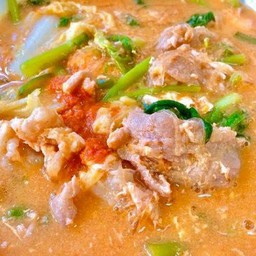 สุกี้หมูน้ำ