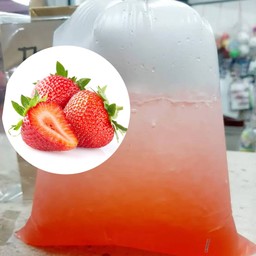 สตอเบอร์รี่โซดาถุง