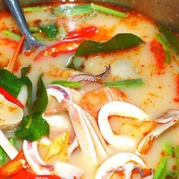 ต้มยำทะเล..น้ำเข้น