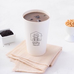 น้ำเต้าหู้งาดำ